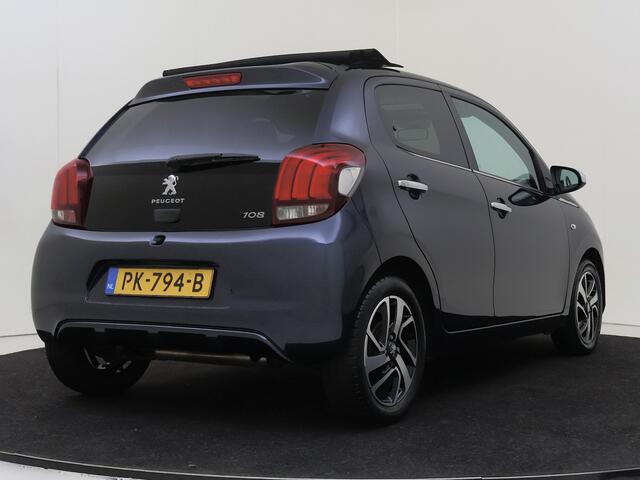 Peugeot 108 1.0 e-VTi Allure TOP! Open Dak | Lichtmetalen Velgen | Leder Interieur