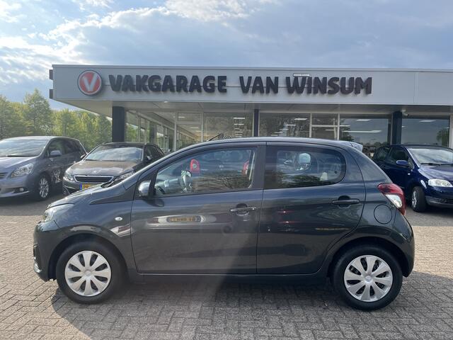 Peugeot 108 1.0 e-VTi Active Airco bluetooth Nap