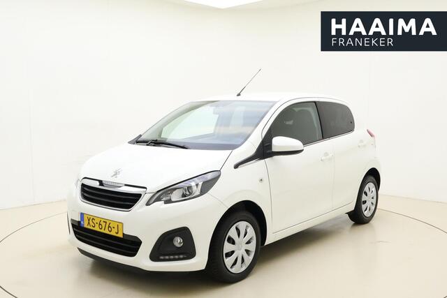 Peugeot 108 1.0 e-VTi Active 68pk | Automaat | Navigatie via Apple Carplay Android Auto | Airco | Camera | Weinig Kilometers | Getinte Achterramen