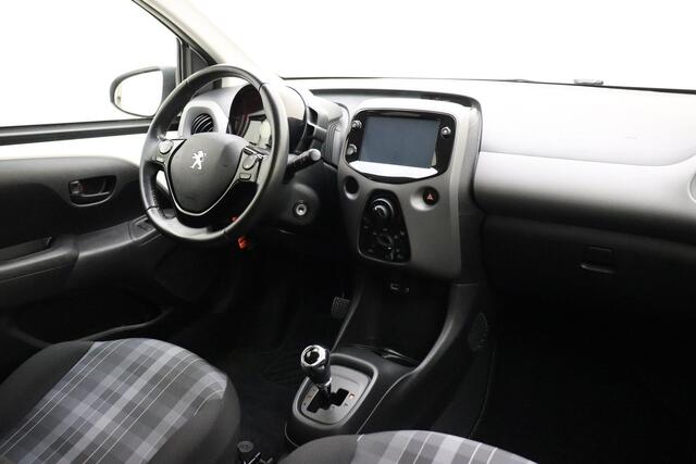 Peugeot 108 1.0 e-VTi Active 68pk | Automaat | Navigatie via Apple Carplay Android Auto | Airco | Camera | Weinig Kilometers | Getinte Achterramen