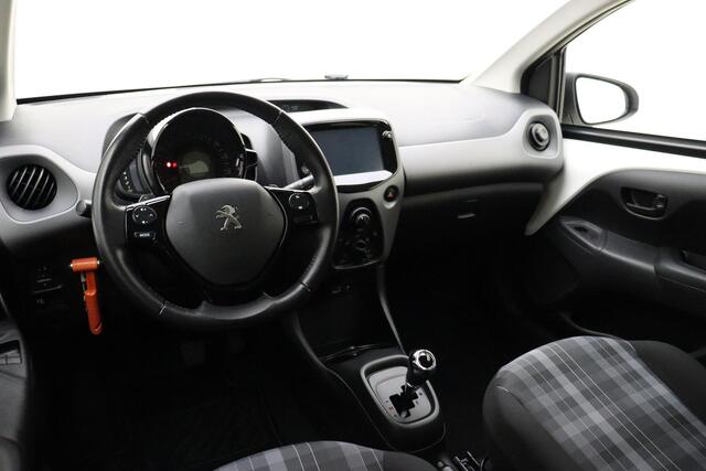 Peugeot 108 1.0 e-VTi Active 68pk | Automaat | Navigatie via Apple Carplay Android Auto | Airco | Camera | Weinig Kilometers | Getinte Achterramen
