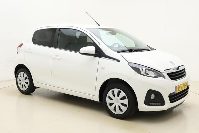 Peugeot 108 1.0 e-VTi Active 68pk | Automaat | Navigatie via Apple Carplay Android Auto | Airco | Camera | Weinig Kilometers | Getinte Achterramen