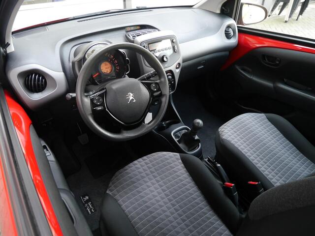 Peugeot 108 1.0 e-VTi Active | 3 deurs | Airco | Elektrische ramen voor | Dealer onderhouden | Led dagrijverlichting | Stuurwielbediening