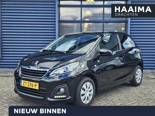Peugeot 108 1.0 e-VTi Active | UNIEK! 2.683 km | Airco | Bluetooth | Getint glas | Pack Dynamic | Elektrische ramen voor | Nieuwstaat!