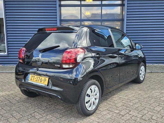 Peugeot 108 1.0 e-VTi Active | UNIEK! 2.683 km | Airco | Bluetooth | Getint glas | Pack Dynamic | Elektrische ramen voor | Nieuwstaat!
