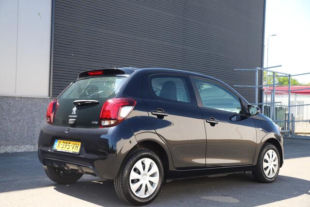 Peugeot 108 1.0 e-VTi 5drs black edition Airco/LED/zuinig & ¤23 per mnd