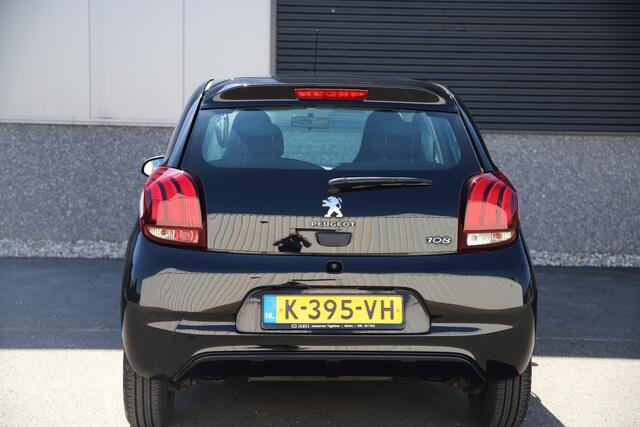 Peugeot 108 1.0 e-VTi 5drs black edition Airco/LED/zuinig & ¤23 per mnd
