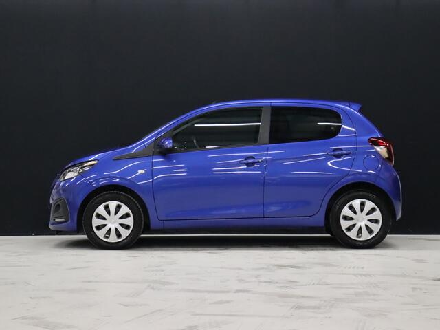 Peugeot 108 1.0 e-VTi Active [BLUETOOTH, RADIO, FLIPPERS, ELEK. RAMEN VOOR, AIRCO, NIEUWSTAAT]