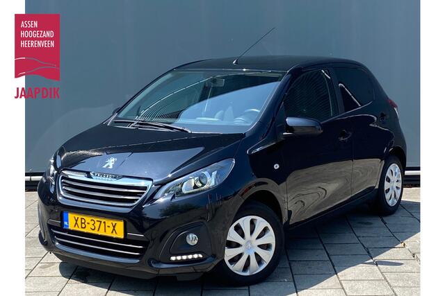 Peugeot 108 BWJ 11-2018 | 1.0 e-VTi 73PK Active | AIRCO | AUDIO | PRIVACY GLASS | LEDEREN STUUR | BLUE TOOTH | MISTLAMPEN |