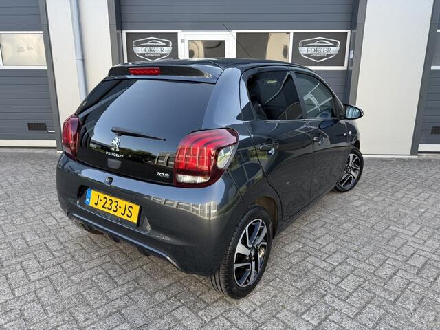 Peugeot 108 1.0 e-VTi Allure Automaat 5drs Airco 15" lichtmetaal CDV Led