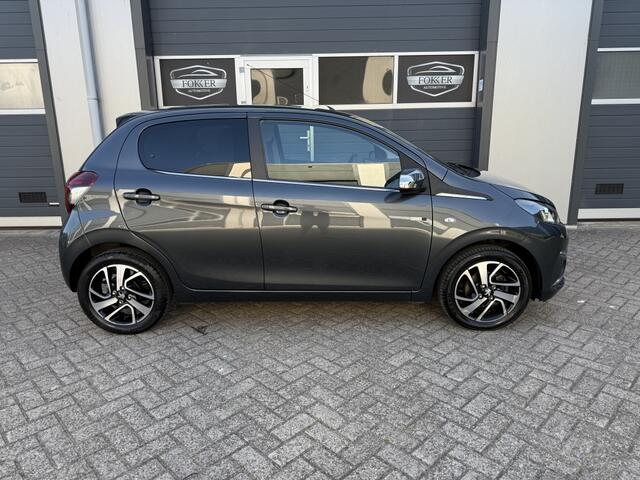 Peugeot 108 1.0 e-VTi Allure Automaat 5drs Airco 15" lichtmetaal CDV Led