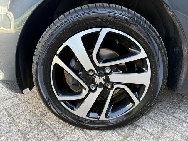 Peugeot 108 1.0 e-VTi Allure Automaat 5drs Airco 15" lichtmetaal CDV Led