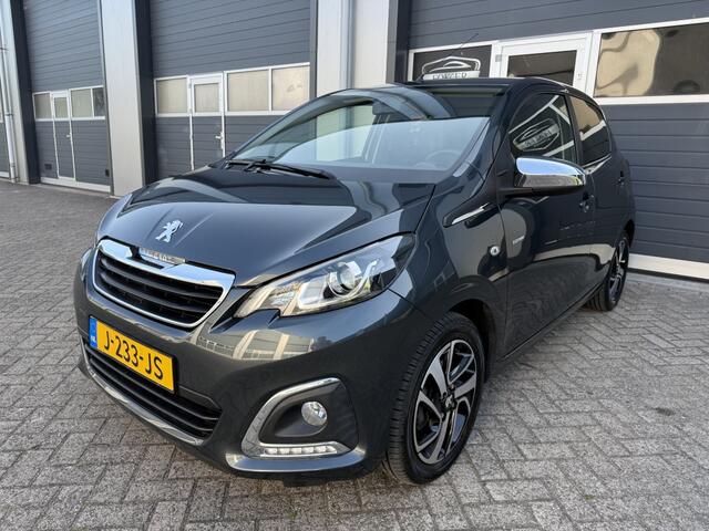 Peugeot 108 1.0 e-VTi Allure Automaat 5drs Airco 15" lichtmetaal CDV Led