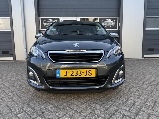 Peugeot 108 1.0 e-VTi Allure Automaat 5drs Airco 15" lichtmetaal CDV Led