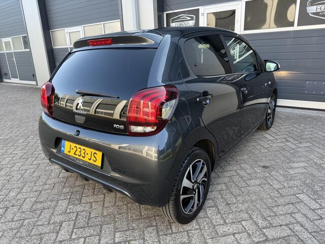 Peugeot 108 1.0 e-VTi Allure Automaat 5drs Airco 15" lichtmetaal CDV Led