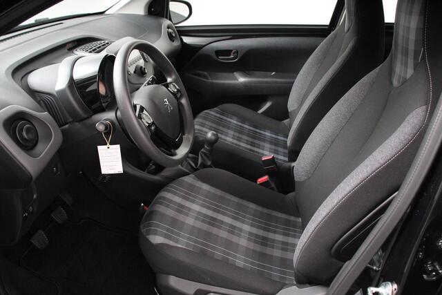 Peugeot 108 1.0 e-VTi Blue Active | Airco | Bluetooth | LED | 5 Deurs