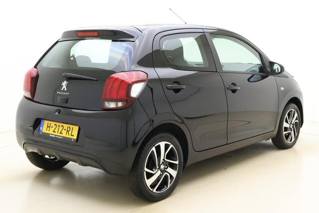 Peugeot 108 1.0 e-VTi Blue Lease Executive | Navigatie | Apple Carplay | Parkeercamera | Lichtmetalen velgen | LED Dagrijverlichting | Multifunctioneel stuurwiel |