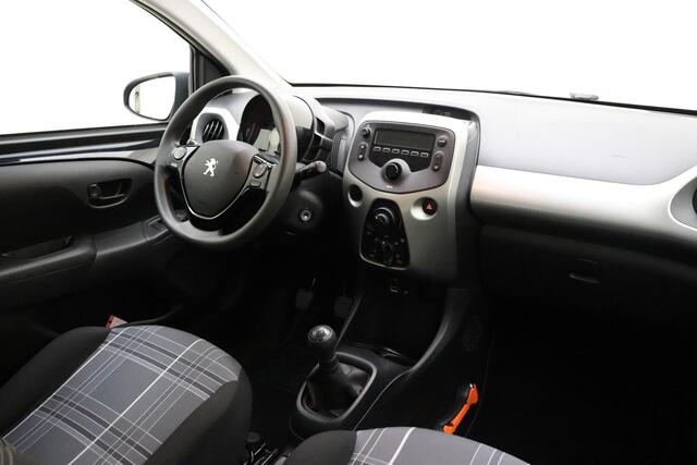 Peugeot 108 1.0 e-VTi Active | Airco | Lichtmetalen velgen | Bluetooth | Stuurwiel multifunctioneel | Mistlampen voor | Elektrische ramen voor |