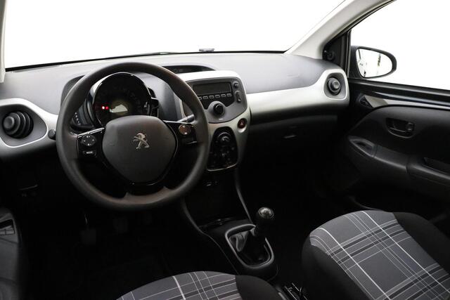 Peugeot 108 1.0 e-VTi Active | Airco | Lichtmetalen velgen | Bluetooth | Stuurwiel multifunctioneel | Mistlampen voor | Elektrische ramen voor |