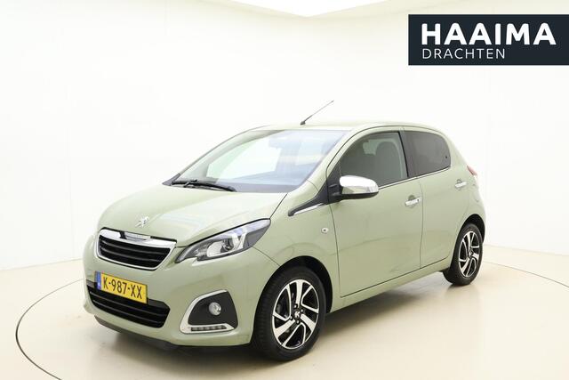 Peugeot 108 1.0 e-VTi Allure | Navigatie | Camera | Keyless Entry & Start | Climate Control | 15'' LM Velgen | Getint glas