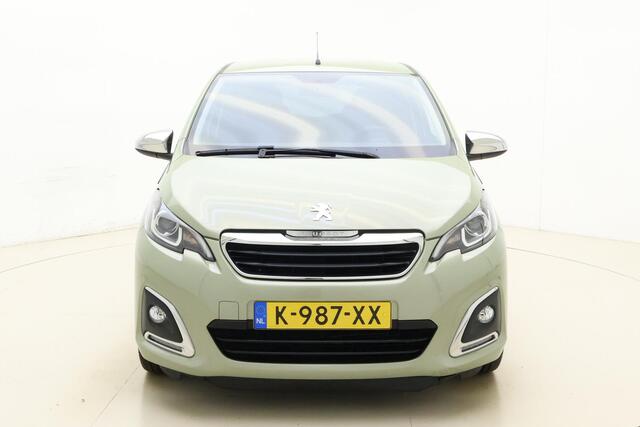Peugeot 108 1.0 e-VTi Allure | Navigatie | Camera | Keyless Entry & Start | Climate Control | 15'' LM Velgen | Getint glas
