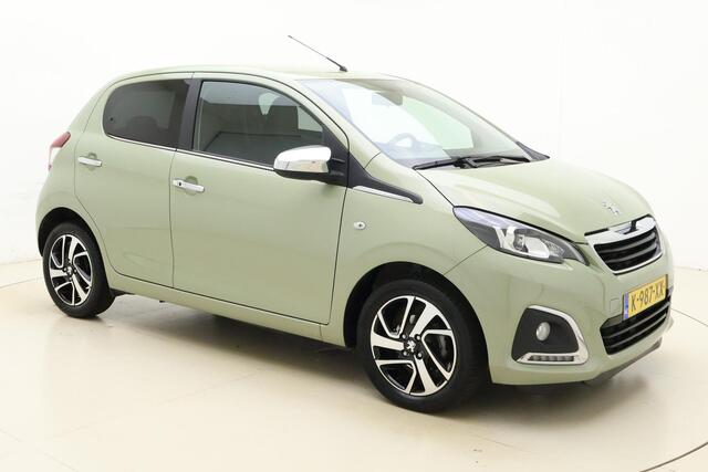 Peugeot 108 1.0 e-VTi Allure | Navigatie | Camera | Keyless Entry & Start | Climate Control | 15'' LM Velgen | Getint glas