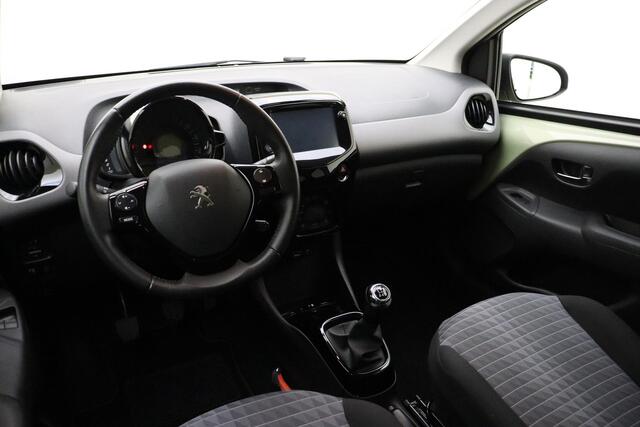 Peugeot 108 1.0 e-VTi Allure | Navigatie | Camera | Keyless Entry & Start | Climate Control | 15'' LM Velgen | Getint glas