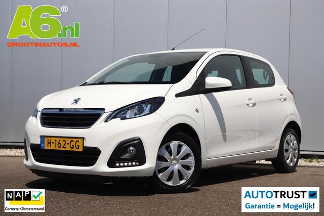 Peugeot 108 1.0 e-VTi Active NAP! Airco Radio Bluetooth Elektrische Ramen