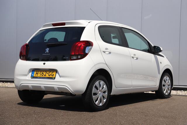 Peugeot 108 1.0 e-VTi Active NAP! Airco Radio Bluetooth Elektrische Ramen