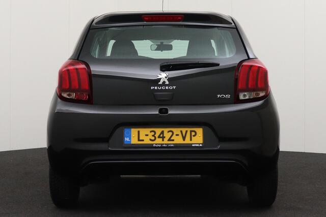 Peugeot 108 1.0 e-VTi 5-DRS Active Bluetooth Airco Comfort pakket