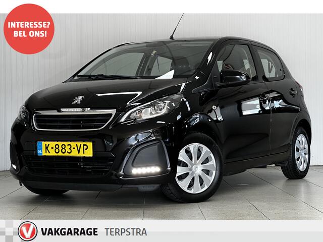 Peugeot 108 1.0 e-VTi Active/ LED Dagrijverl./ DAB+/ Airco/ Multi.Stuur/ Bluetooth/ Elek.Pakket/ Isofix/ C.V.AFstand.
