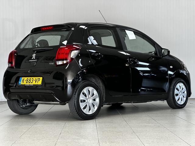 Peugeot 108 1.0 e-VTi Active/ LED Dagrijverl./ DAB+/ Airco/ Multi.Stuur/ Bluetooth/ Elek.Pakket/ Isofix/ C.V.AFstand.