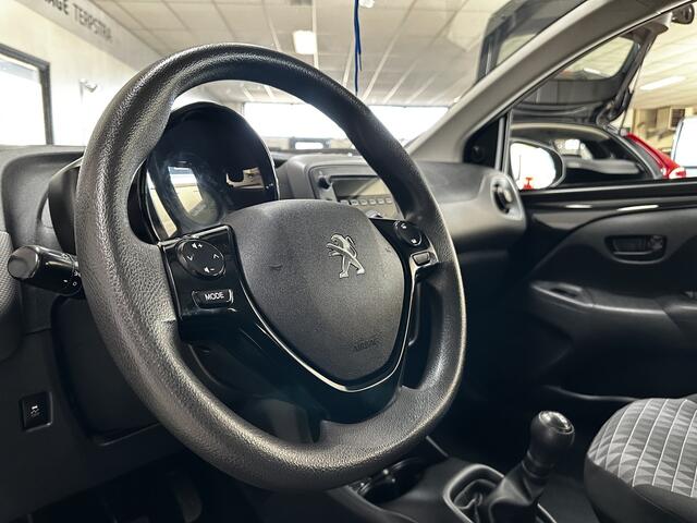 Peugeot 108 1.0 e-VTi Active/ LED Dagrijverl./ DAB+/ Airco/ Multi.Stuur/ Bluetooth/ Elek.Pakket/ Isofix/ C.V.AFstand.