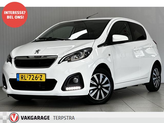 Peugeot 108 1.0 e-VTi Active/ LED Dagrijverl./ Camera!/ DAB+/ Airco/ Bluetooth/ Multi.Stuur/ Radio+AUX&USB/ Elek.Pakket/ Isofix/ C.V.Afstand.