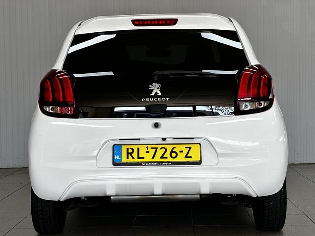 Peugeot 108 1.0 e-VTi Active/ LED Dagrijverl./ Camera!/ DAB+/ Airco/ Bluetooth/ Multi.Stuur/ Radio+AUX&USB/ Elek.Pakket/ Isofix/ C.V.Afstand.