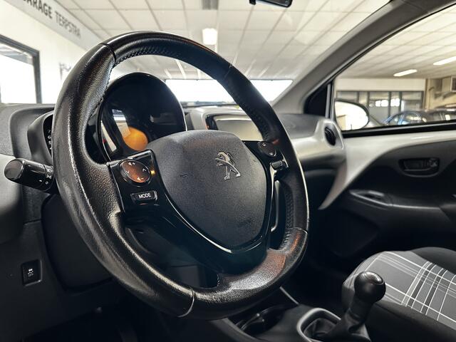 Peugeot 108 1.0 e-VTi Active/ LED Dagrijverl./ Camera!/ DAB+/ Airco/ Bluetooth/ Multi.Stuur/ Radio+AUX&USB/ Elek.Pakket/ Isofix/ C.V.Afstand.