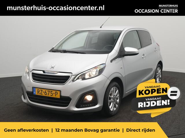 Peugeot 108 1.0 e-VTi Active - RIJKLAARPRIJS - All seasonbanden - Achteruitrijcamera - DAB
