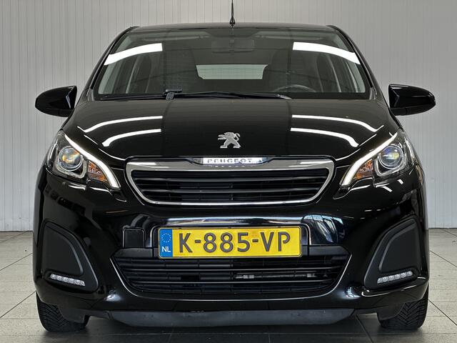 Peugeot 108 1.0 e-VTi Active/ 5-Drs/ Airco/ DAB+/ C.V./ Elek. Ramen/ Isofix/ Bluetooth/ Multi. Stuur/ AUX & USB/ LED Dagrijverl.