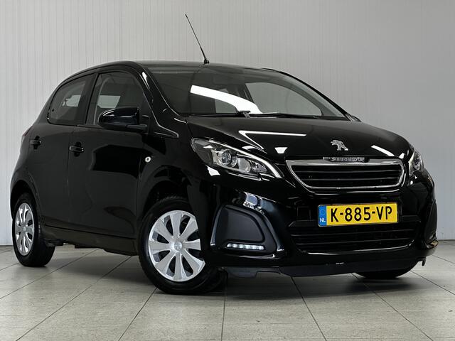Peugeot 108 1.0 e-VTi Active/ 5-Drs/ Airco/ DAB+/ C.V./ Elek. Ramen/ Isofix/ Bluetooth/ Multi. Stuur/ AUX & USB/ LED Dagrijverl.