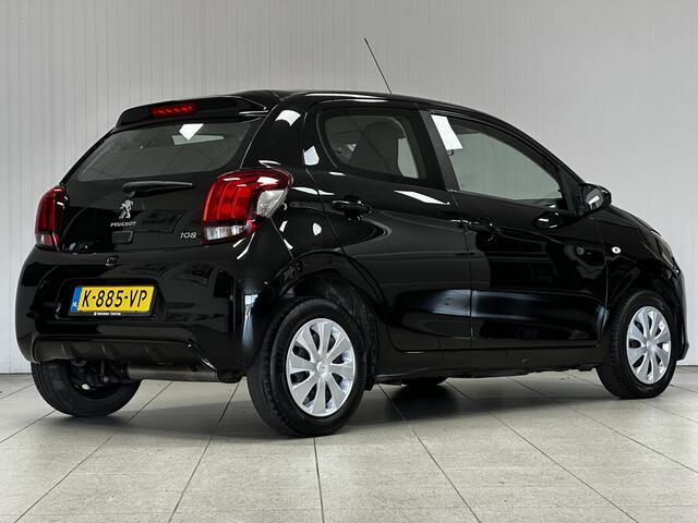 Peugeot 108 1.0 e-VTi Active/ 5-Drs/ Airco/ DAB+/ C.V./ Elek. Ramen/ Isofix/ Bluetooth/ Multi. Stuur/ AUX & USB/ LED Dagrijverl.