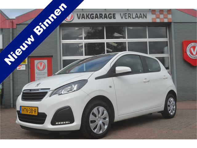 Peugeot 108 1.0 e-VTi 5 deurs airco gar.