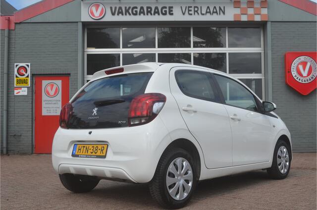Peugeot 108 1.0 e-VTi 5 deurs airco gar.