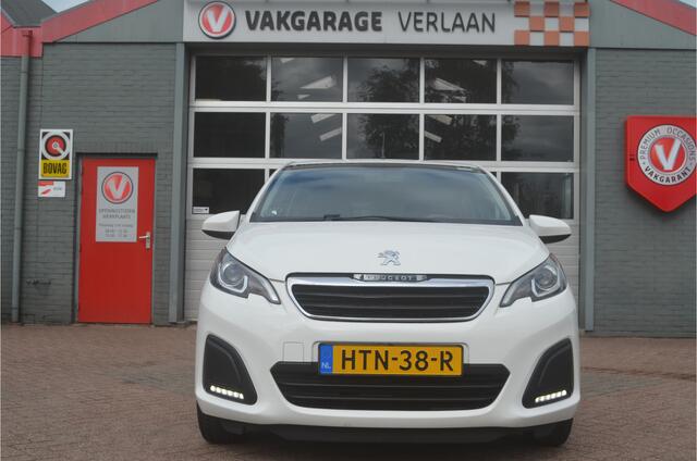 Peugeot 108 1.0 e-VTi 5 deurs airco gar.