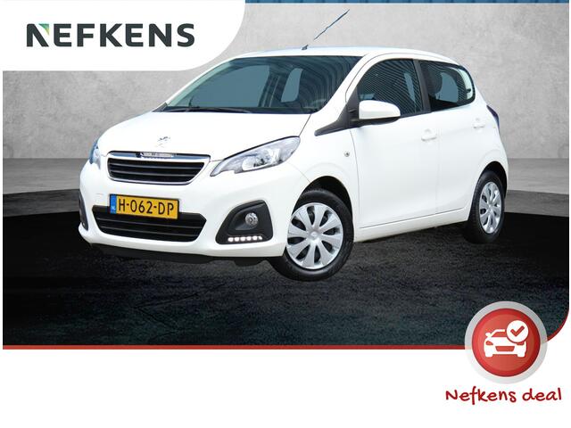 Peugeot 108 1.0 e-VTi Active | Airco | Bluetooth | LED | NL auto! | Isofix | Goed Onderhouden! |