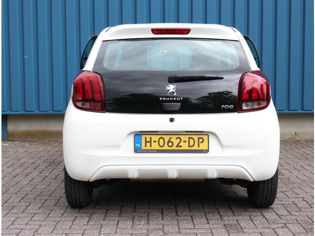 Peugeot 108 1.0 e-VTi Active | Airco | Bluetooth | LED | NL auto! | Isofix | Goed Onderhouden! |