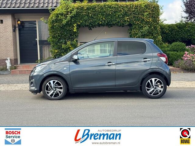 Peugeot 108 1.0 E-VTI ALLURE 5-drs navi camera 1e eigenaar slechts 24.224km!!