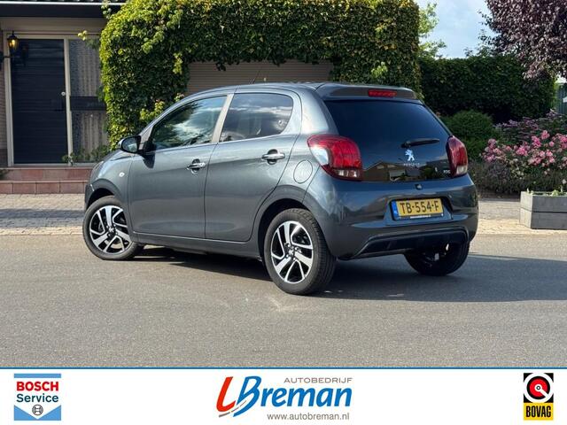 Peugeot 108 1.0 E-VTI ALLURE 5-drs navi camera 1e eigenaar slechts 24.224km!!