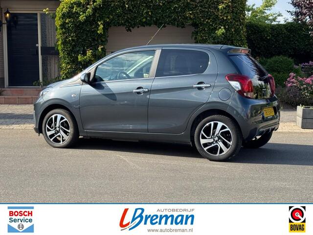 Peugeot 108 1.0 E-VTI ALLURE 5-drs navi camera 1e eigenaar slechts 24.224km!!