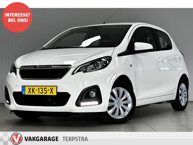 Peugeot 108 1.0 e-VTi Active /5-Drs! /LED Dagrijverl. /Airco /Elek. ramen voor /C.V. afstand /Bluetooth /AUX & USB /Isofix /Mistlampen.