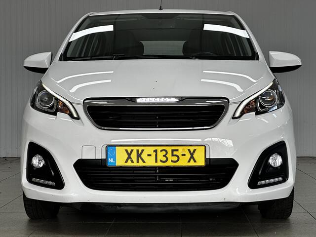 Peugeot 108 1.0 e-VTi Active /5-Drs! /LED Dagrijverl. /Airco /Elek. ramen voor /C.V. afstand /Bluetooth /AUX & USB /Isofix /Mistlampen.